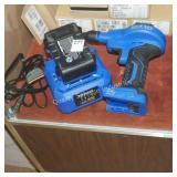 kobalt inflator 24v w/ batt & chg (display)