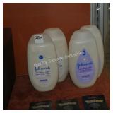 2 sensitive care lotion 2 body wash (display)