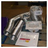 access panel and flex duct