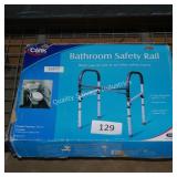 bathroom safety rail