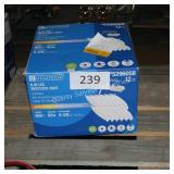 12ct 6" recessed lights