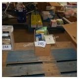 ctn of electrical items