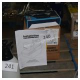 ice maker and connector