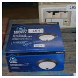 13" round light