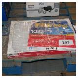 2-14x20x 1 air filters