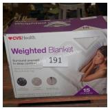 15lbs weighted blanket