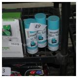 3 cans rustoleum outdoor fabric paint turquoise