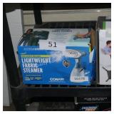 lightweight fabric steamer