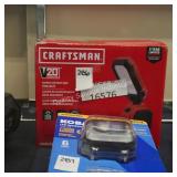 craftsman 20v led work light - tool only