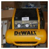 4.5g dewalt air compressor