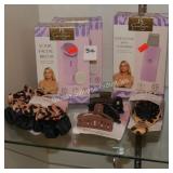 7pc jessica simpson hair/face products (display)