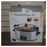 toastmaster 6qt slow cooker