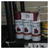 3 dark red rustoleum outdoor fabric paint