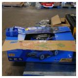 kobalt mower - chg only in office