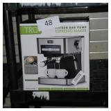tru espresso maker