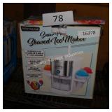 shaved ice maker