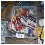 tote of games & dvds