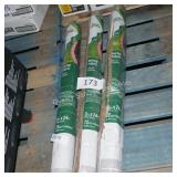 3 rolls burlap fabric