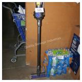 NOT TESTED NO CHARGER dyson vac