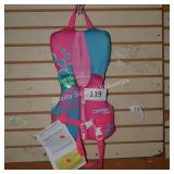up to 30lb coast guard approved life jacket