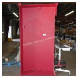 red bin broke sides