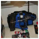 kobalt 24v 18ga brad nailer w/ bag - tool only
