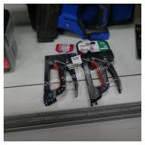 2 arrow staplers (display)