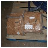 4 pillow covers