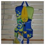 up to 30lb coast guard approved life jacket