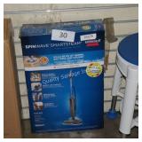 bissell spinwave smart steam