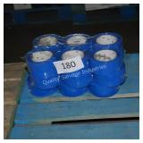 3/ 6pks blue tape