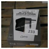 36in griddle cover