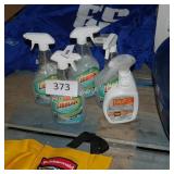 5 bottle cleaners