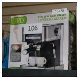 tru espresso maker