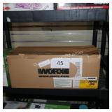 worx blower/sweeper w/attachments