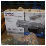 under cabinet range hood