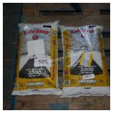 2 bags ice melter