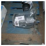 winch cable on spindle