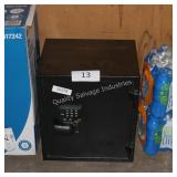 locked safe- keys stuck in it