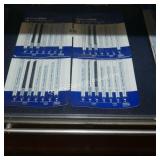 4/16pc u shank jig saw set (display)