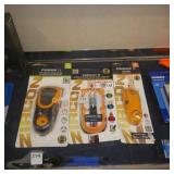3 stud finders (display)
