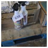 2 btls fabric fire guard