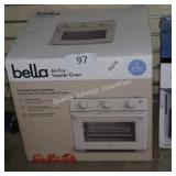 bella air fry toaster oven