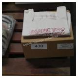 ctn of grocery bags
