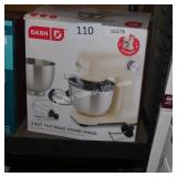 dash 3.5qt tilt head stand mixer