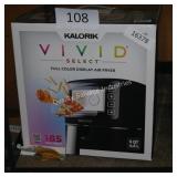 kalorik full color display air fryer