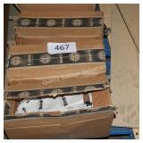 3 ctn chrome latches