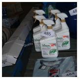 5 btls spray oil