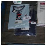 2 fila shirts