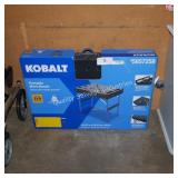 kobalt portable work bench table